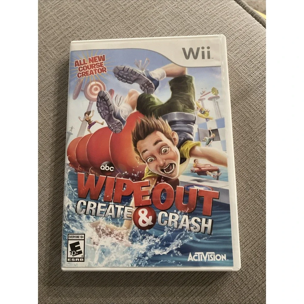 Wipeout: Create & Crash‎ (Nintendo Wii, 2013)